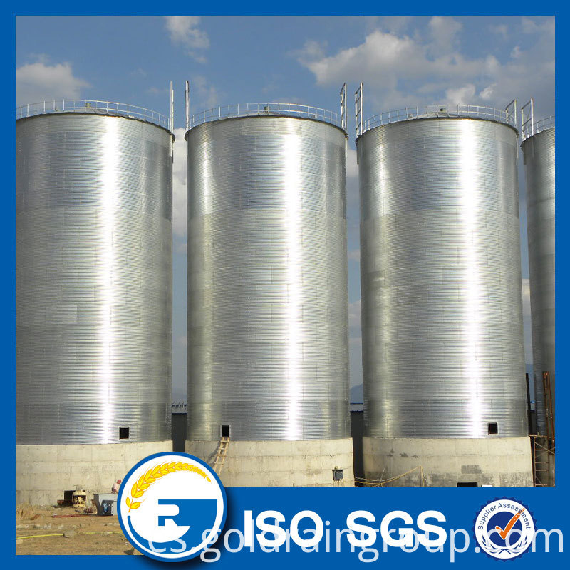 Silo de almacenamiento de trigo wheat storage silo